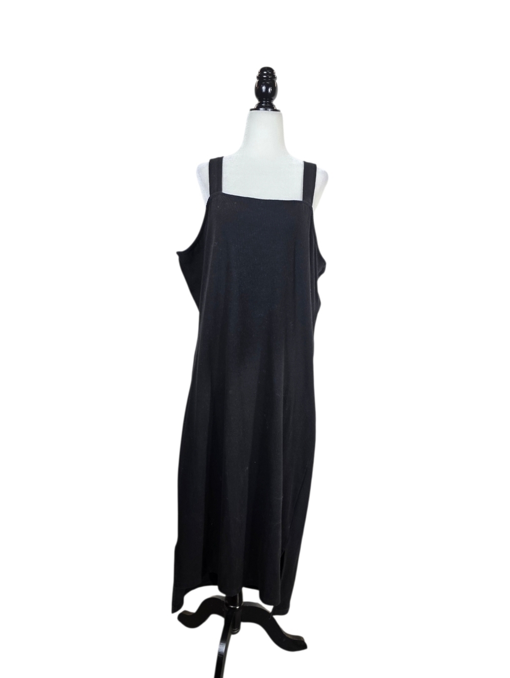 The Drop Ribbed classic Midi Dress